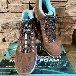 Skechers Trego Base Camp Women's Hiking Boots, Size 9